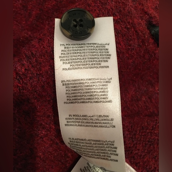 Damson Madder Aggie Bow Knit Sweater Vest - Picture 7 of 8